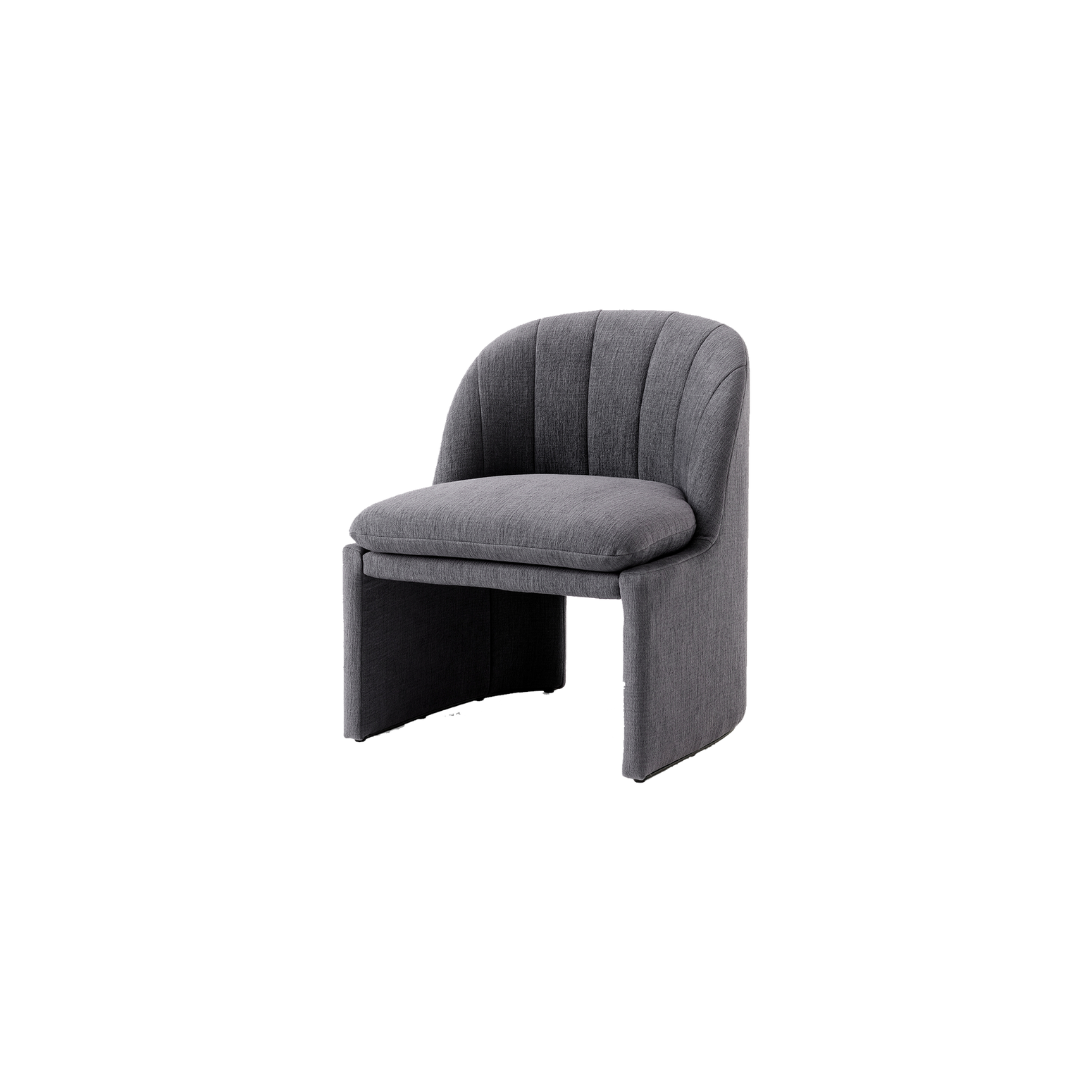 Lenestol Loafer SC107 Club Chair i fargen koksgrå (Cifrado 0771) fra &tradition.