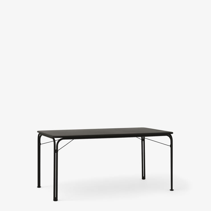 Rektangulært spisebord Thorvald SC113 fra &tradition i fargen Warm Black, B160 x D90 cm