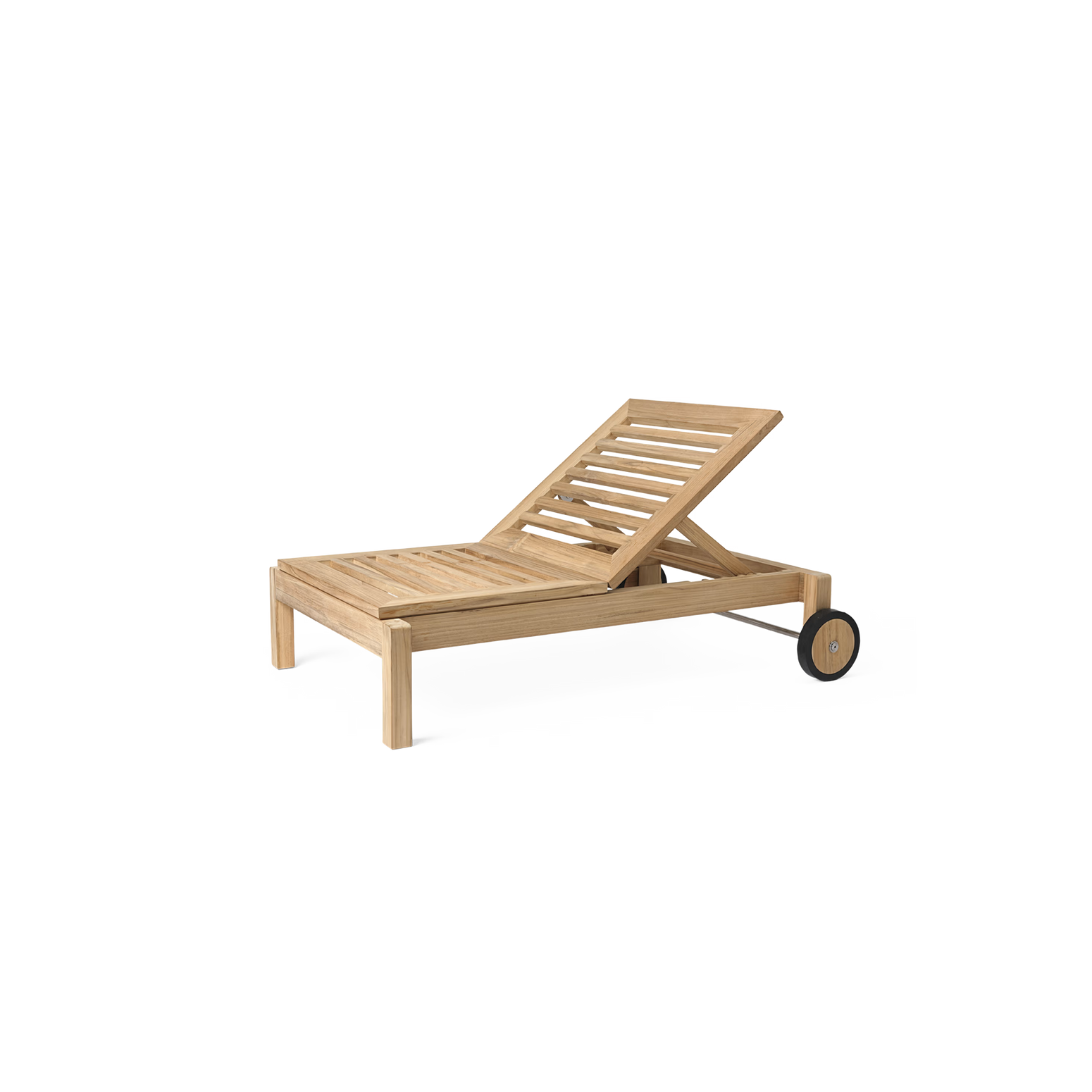 Solseng AH604 Outdoor Lounger fra Carl Hansen & Søn.