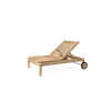Solseng AH604 Outdoor Lounger fra Carl Hansen & Søn.