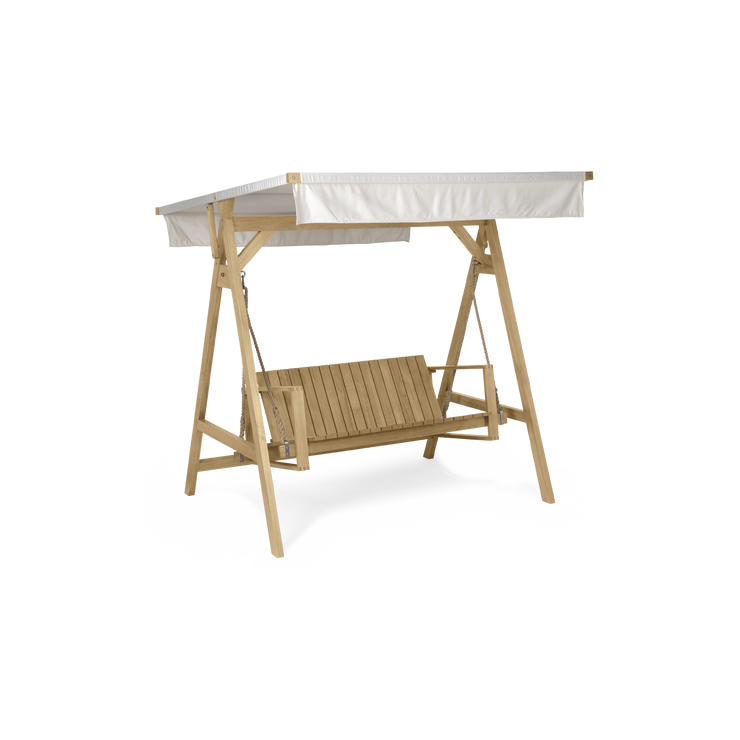Ramme til Hammock BK13 Swing Sofa fra Carl Hansen & Søn er en løsning for deg som ønsker å plassere hammock BK13 Swing Sofa uten å henge den i taket.