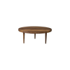 Sofabord Groove Coffee Table fra dk3 i røkt eik.