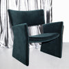 Ute etter en annen farge eller et annet type tekstil? Lenestolen Crown Easy Armchair fra Massproductions kan leveres i flere typer tekstiler. Ta kontakt med oss på kundeservice@oslodeco.no så hjelper vi deg!