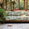 Sofa Outdoor Teak fra HK Living i tekstilet Botanical