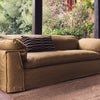 Sofa Nomad Couch treseter (244 cm) fra HKliving i Linen Burnt Ochre.