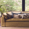 Sofa Nomad Couch treseter (244 cm) fra HKliving i Linen Burnt Ochre.