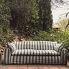 Sofa Nomad Couch treseter (244 cm) fra HKliving i Rocco Chalkstripe.