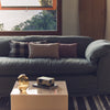 Sofa Nomad Couch 3-seter (244 cm) fra HKliving i tekstil Linen Army Green.