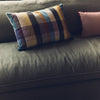 Sofa Nomad Couch 3-seter (244 cm) fra HKliving i tekstil Linen Army Green.