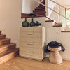 Kommoden Spacious Drawer Cabinet fra HK Living er superfin og allsidig å bruke i gangen, på et soverom, i en spisestue, stue eller på barnerommet.