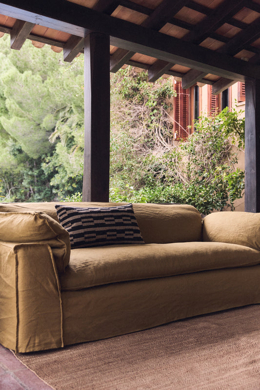 Pute Natural Monochrome 70x40 cm fra HK living