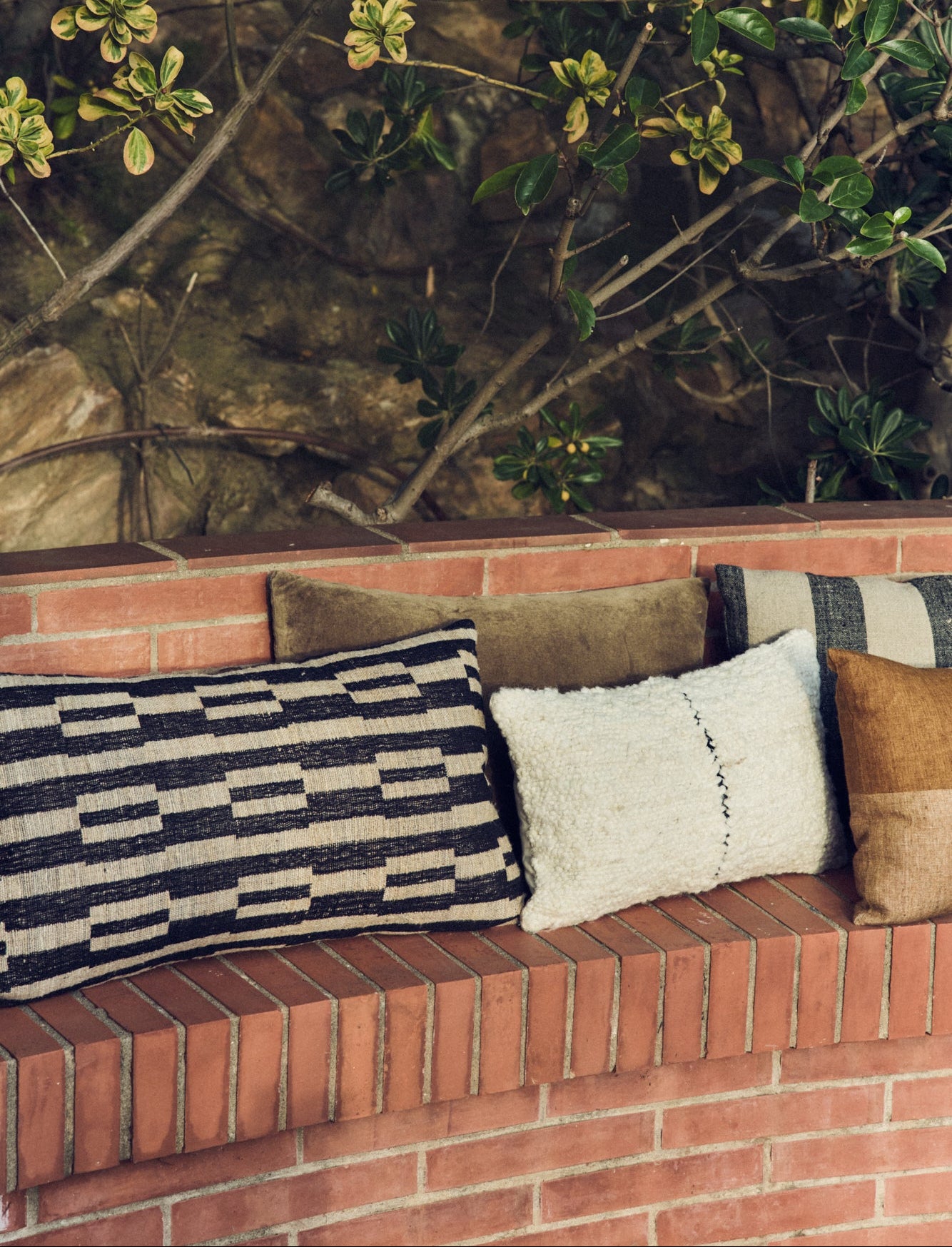 Pute Natural Monochrome 70x40 cm fra HK living