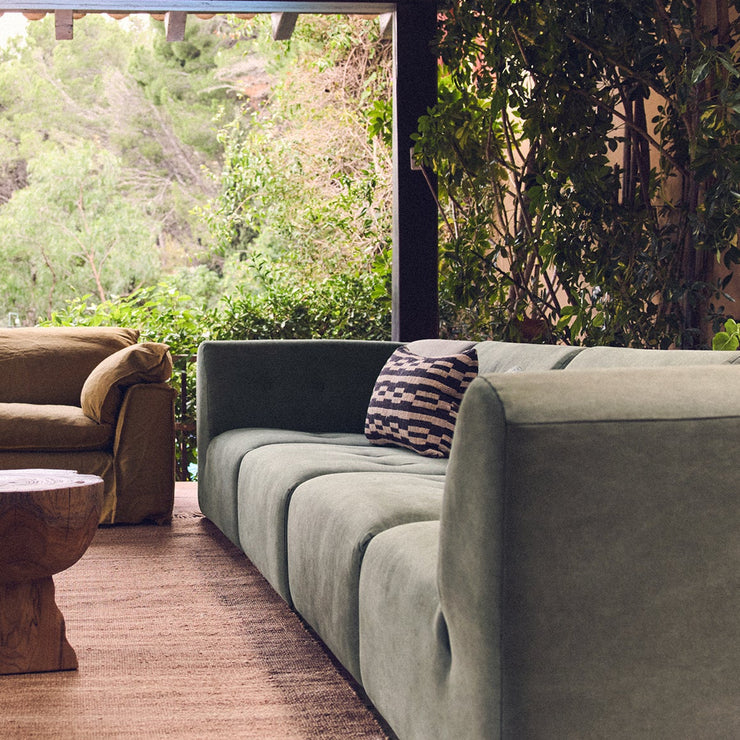 Pute Natural Monochrome 70x40 cm fra HK living