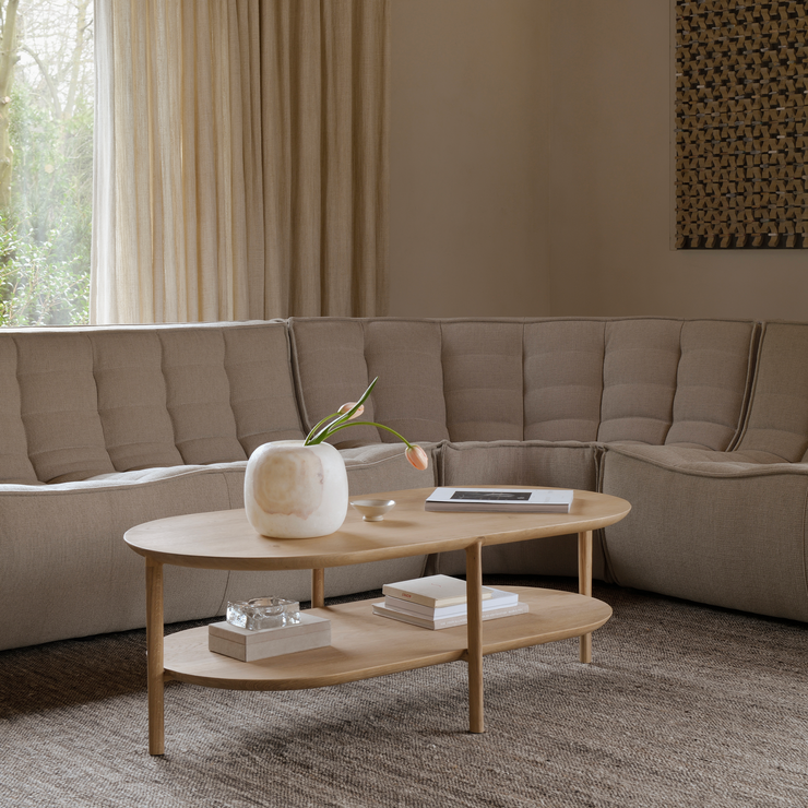 Sofabord Bok Coffee Table fra Ethnicraft.