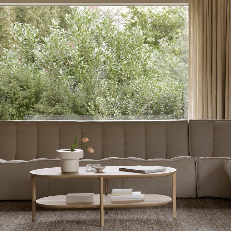 Sofabord Bok Coffee Table fra Ethnicraft.