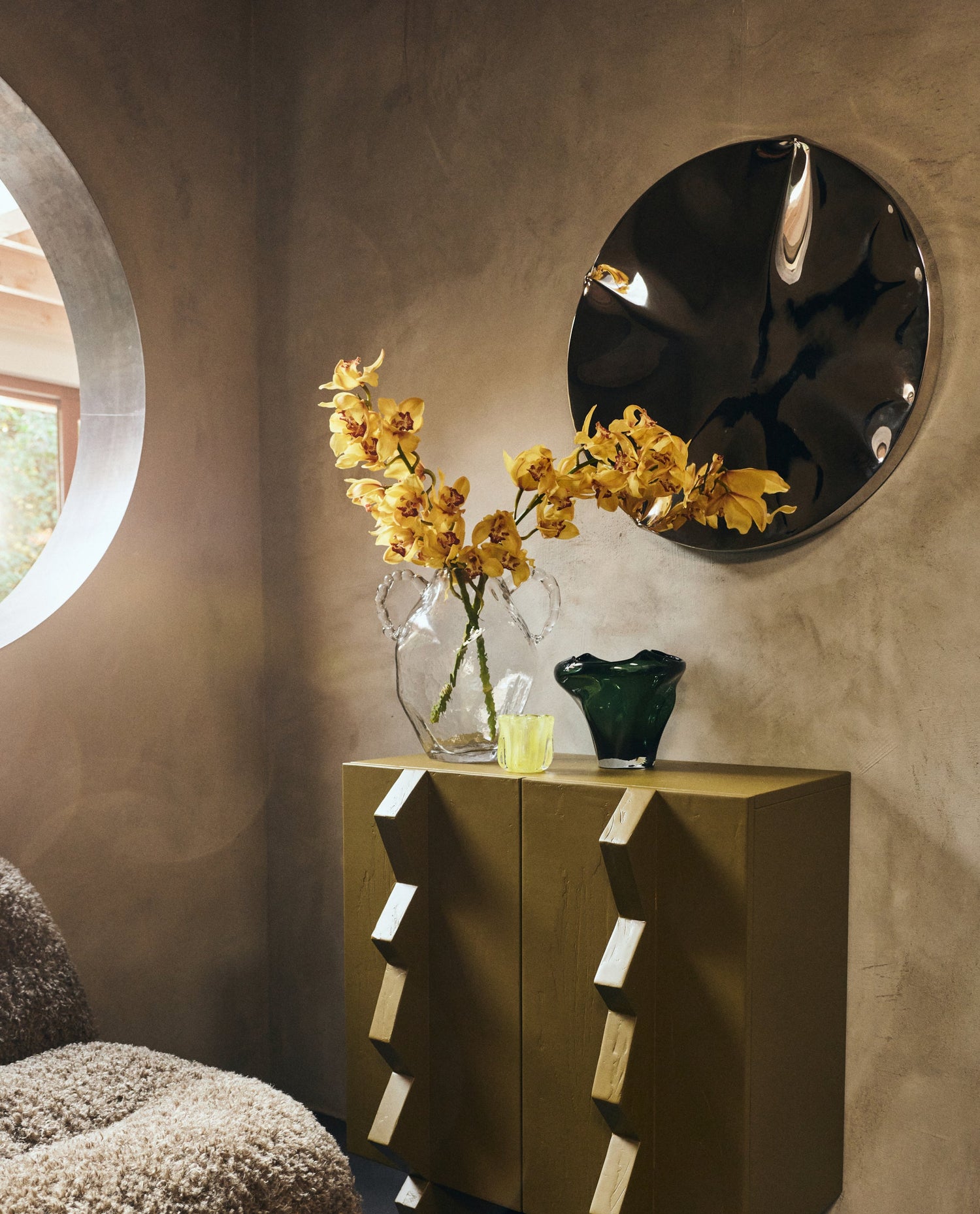 Veggskulptur Dent Wall Sculpture fra HKliving