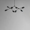 Drop Chandelier Mini med oksidert finish.