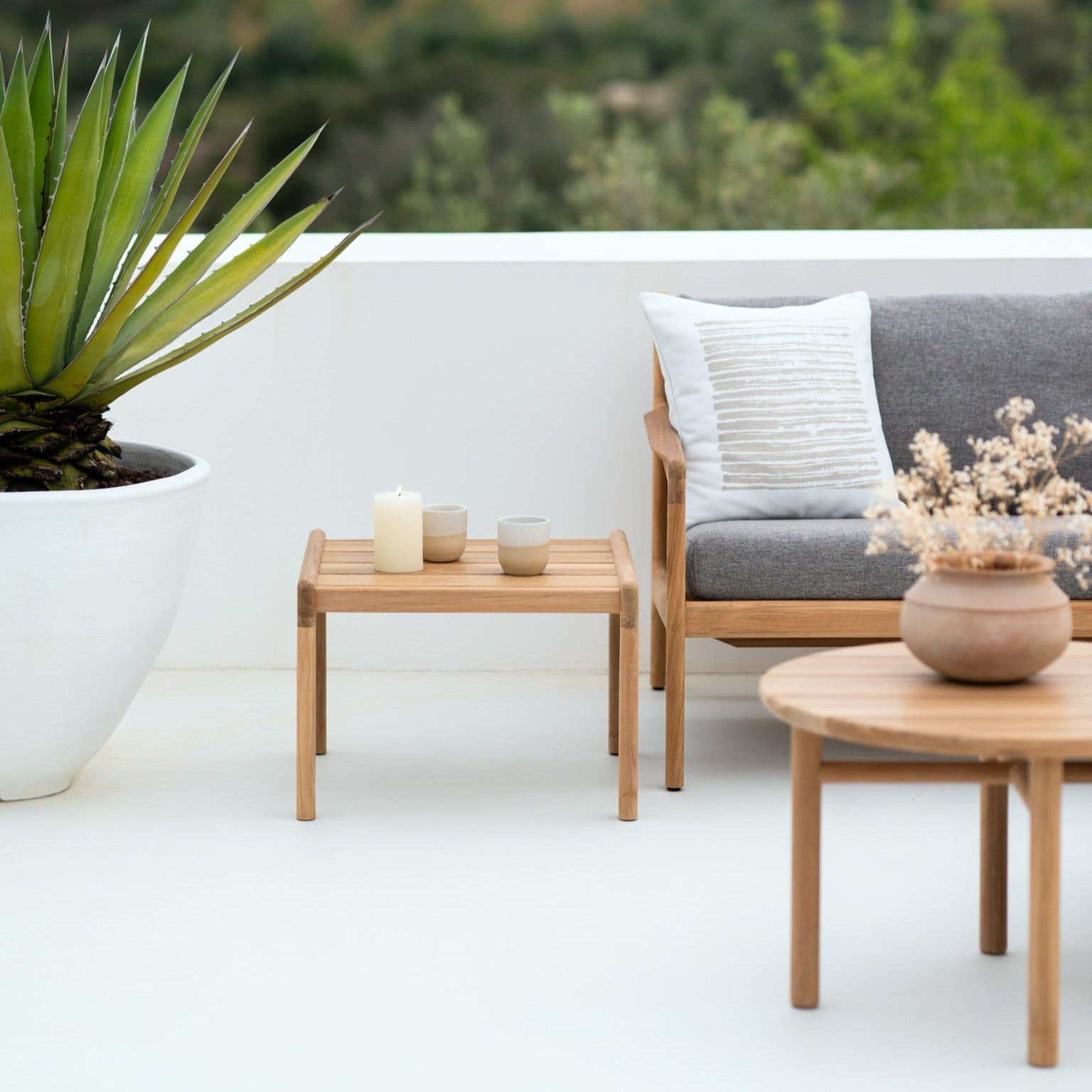 Sidebord Jack Outdoor Side Table fra Ethnicraft.