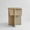 Brutus Dining Chair sett fra siden.