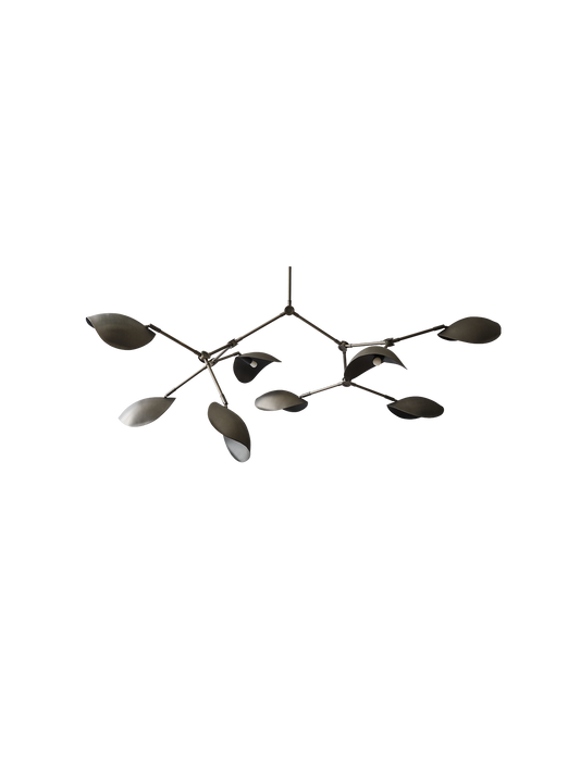 Lampen Stingray fra 101 Copenhagen med bronsefinish. 