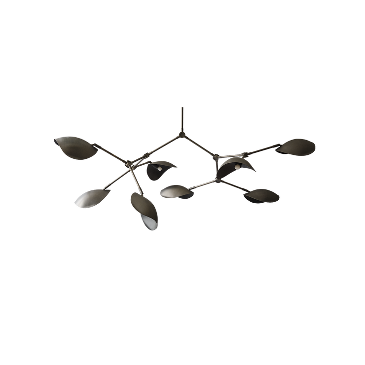 Lampen Stingray fra 101 Copenhagen med bronsefinish. 