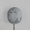 Vegglampen Clam i varianten Oxidized.