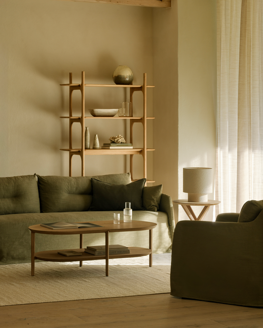 Sofabord Bok Coffee Table fra Ethnicraft.