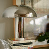 Bordlampe Lounge Table Lamp fra HK Living i krom