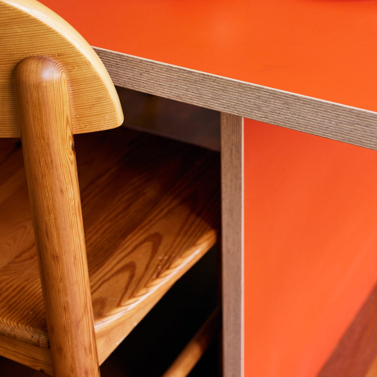 Spisebordet Dining Table Rectangular Orange