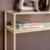 Skjenk Raffia Display Console fra HK Living.
