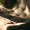 Lav loungesofa Lazy Lounge Bench fra HK Living i tekstilet Lodge