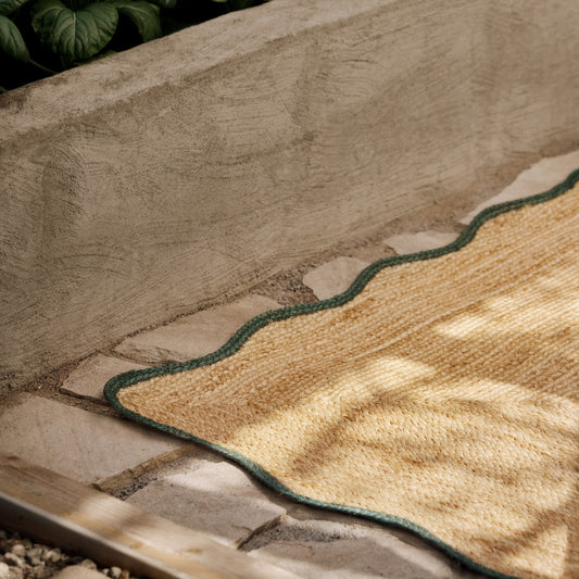 Teppe Scallop Jute