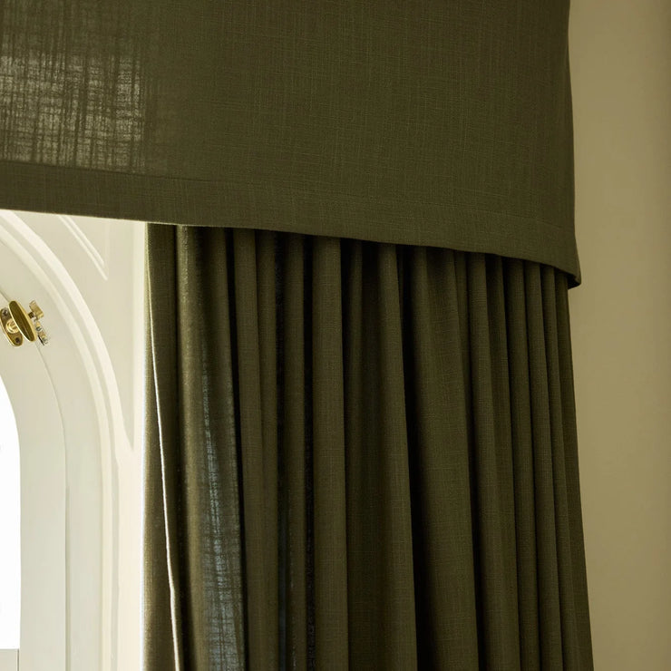 Vevd lingardin fra Gotain i farge grønn / Khaki