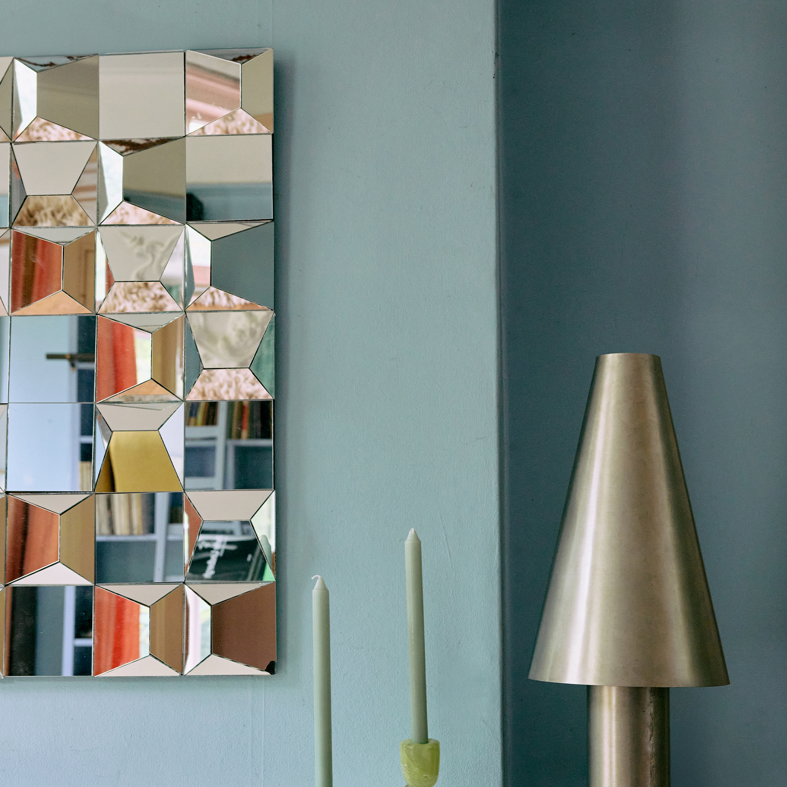 Speil Relief Mirror fra HKliving.