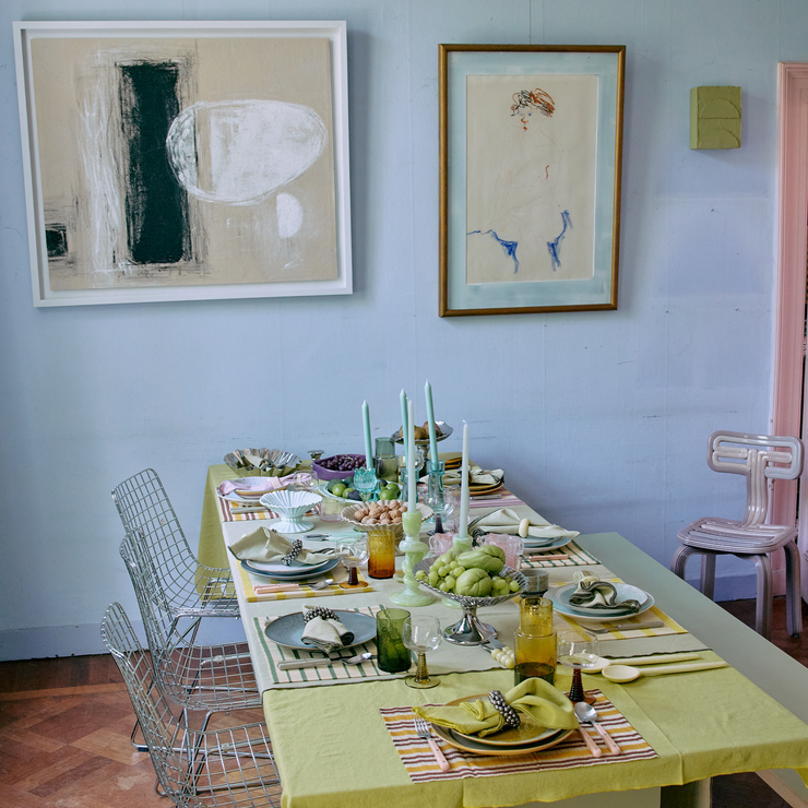 Maleri i ramme Framed Artwork Offset 120 x 102 cm fra HKliving.