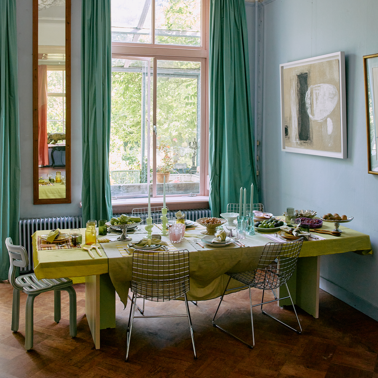 Maleri i ramme Framed Artwork Offset 120 x 102 cm fra HKliving.