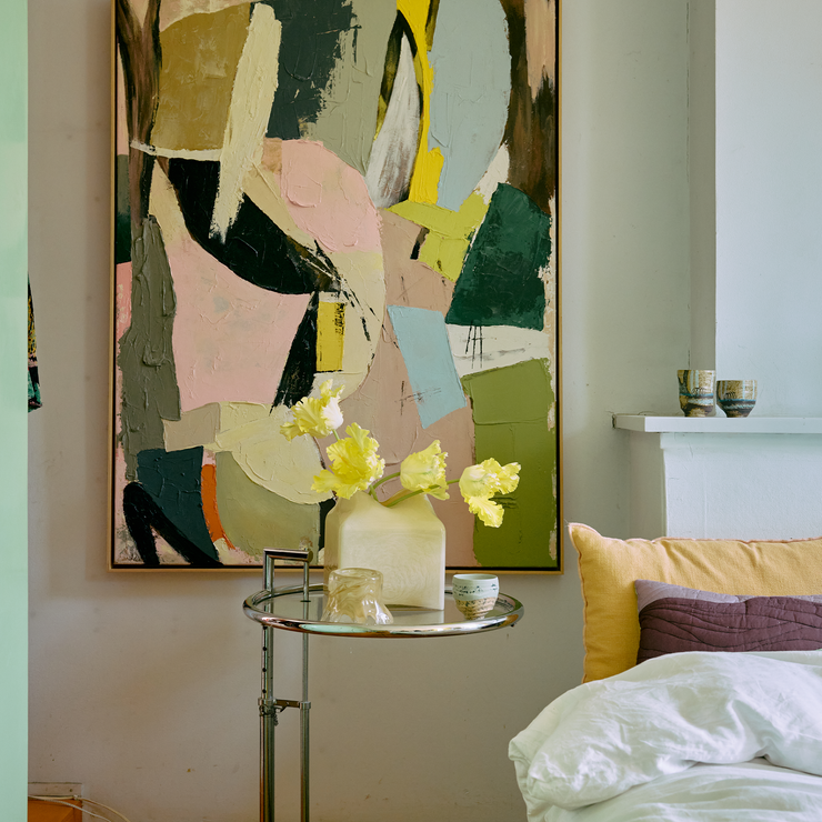 Maleri i ramme Framed Artwork Colour Cult 103 x 143 cm fra HKliving.