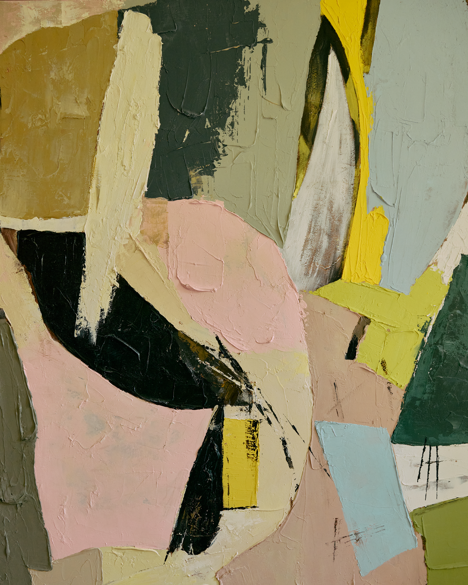 Maleri i ramme Framed Artwork Colour Cult 103 x 143 cm fra HKliving.