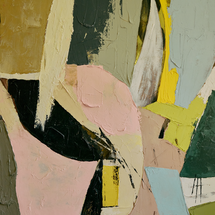 Maleri i ramme Framed Artwork Colour Cult 103 x 143 cm fra HKliving.