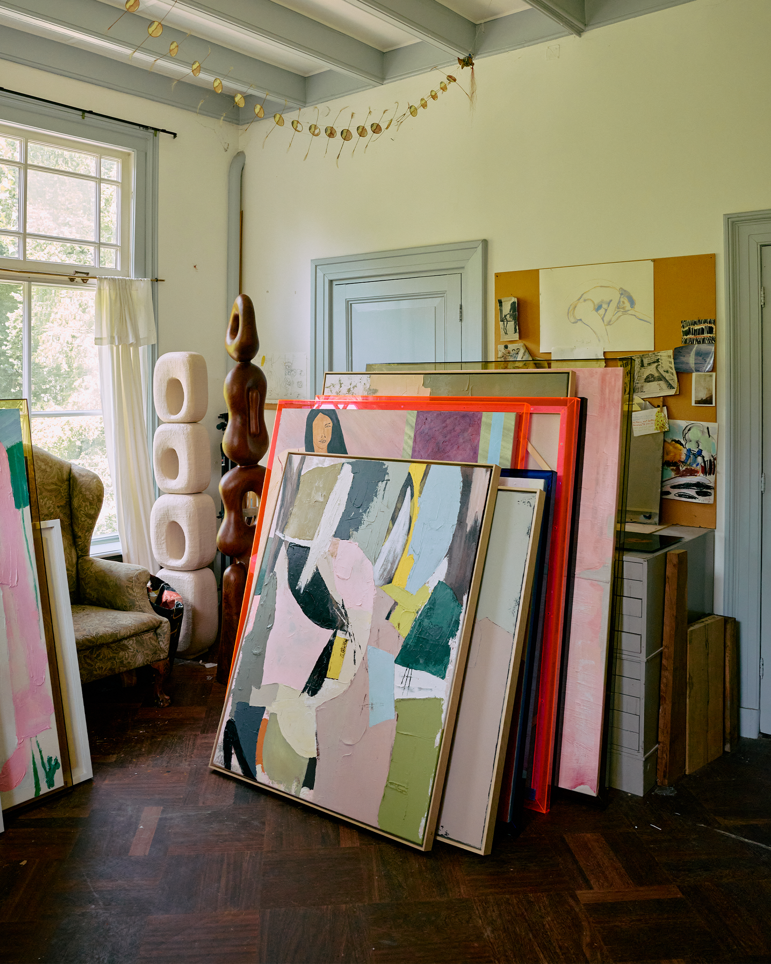 Maleri i ramme Framed Artwork Colour Cult 103 x 143 cm fra HKliving.