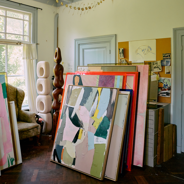 Maleri i ramme Framed Artwork Colour Cult 103 x 143 cm fra HKliving.