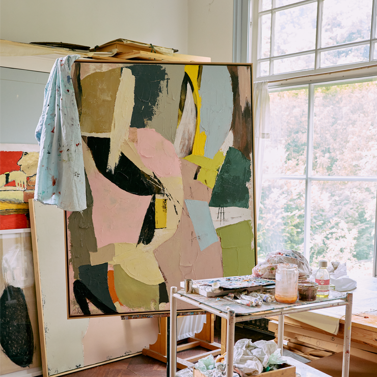 Maleri i ramme Framed Artwork Colour Cult 103 x 143 cm fra HKliving.