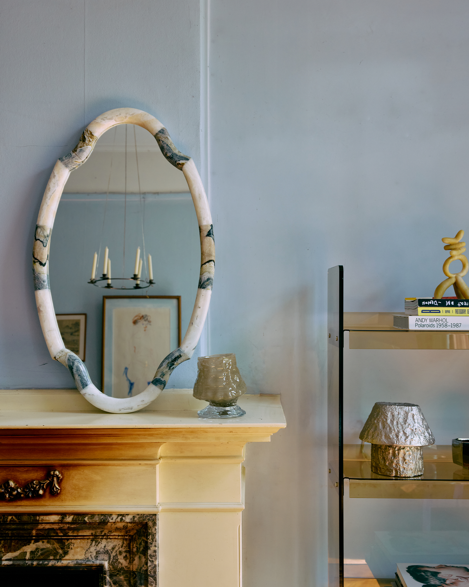Speil New Classics Marble Mirror fra HKliving.