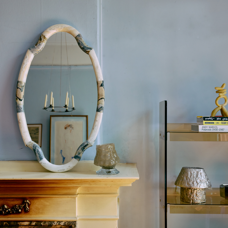 Speil New Classics Marble Mirror fra HKliving.