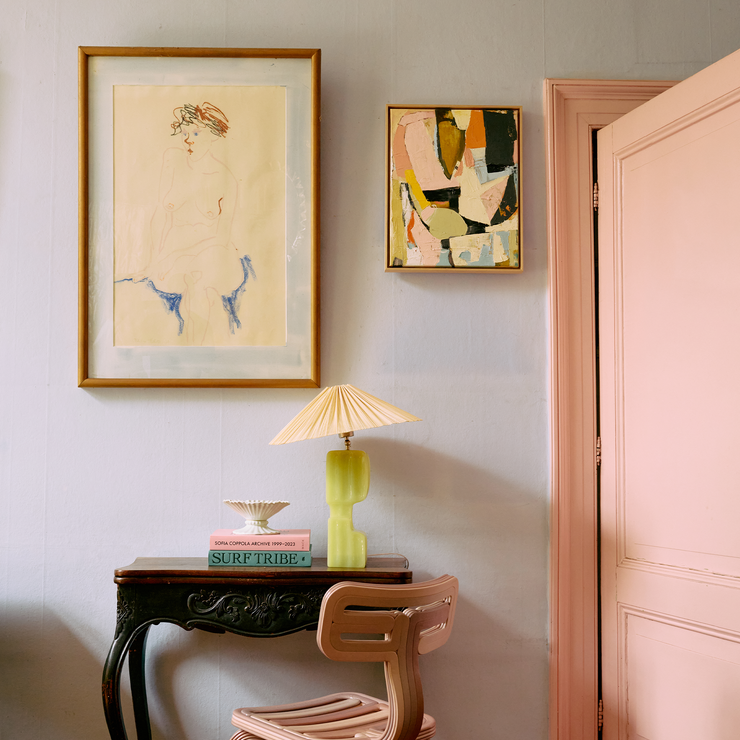 Maleri i ramme Framed Artwork Colour Compliment 43 x 53 cm fra HKliving.