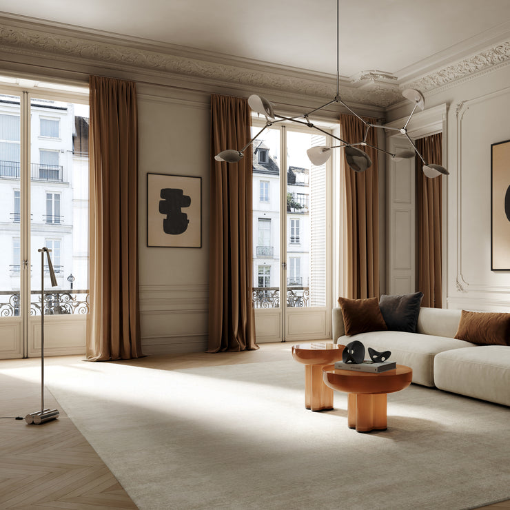 Taklampen Stingray Grande fra 101 Copenhagen i krom