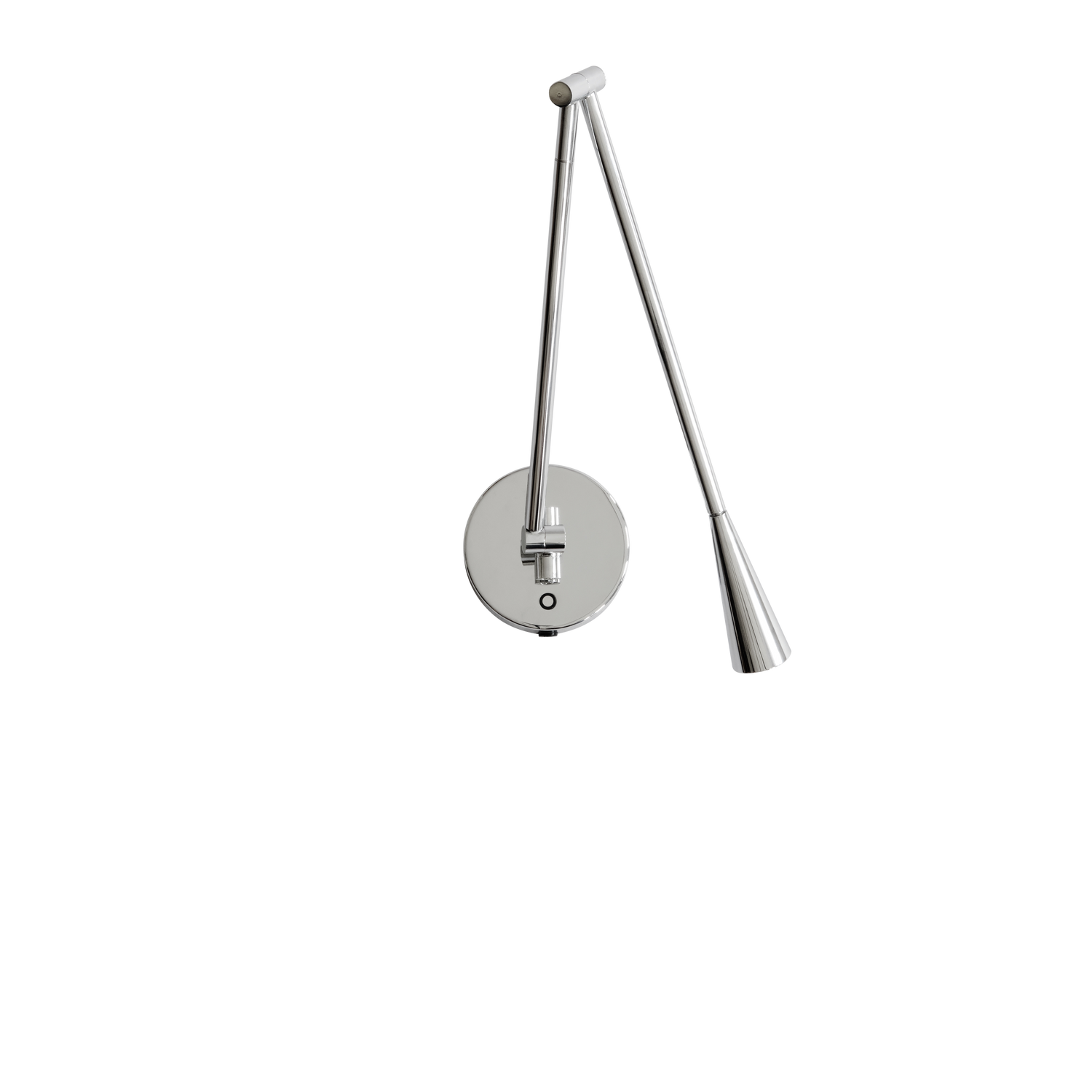 Vegglampen Snake Wall Lamp fra 101 Copenhagen i krom