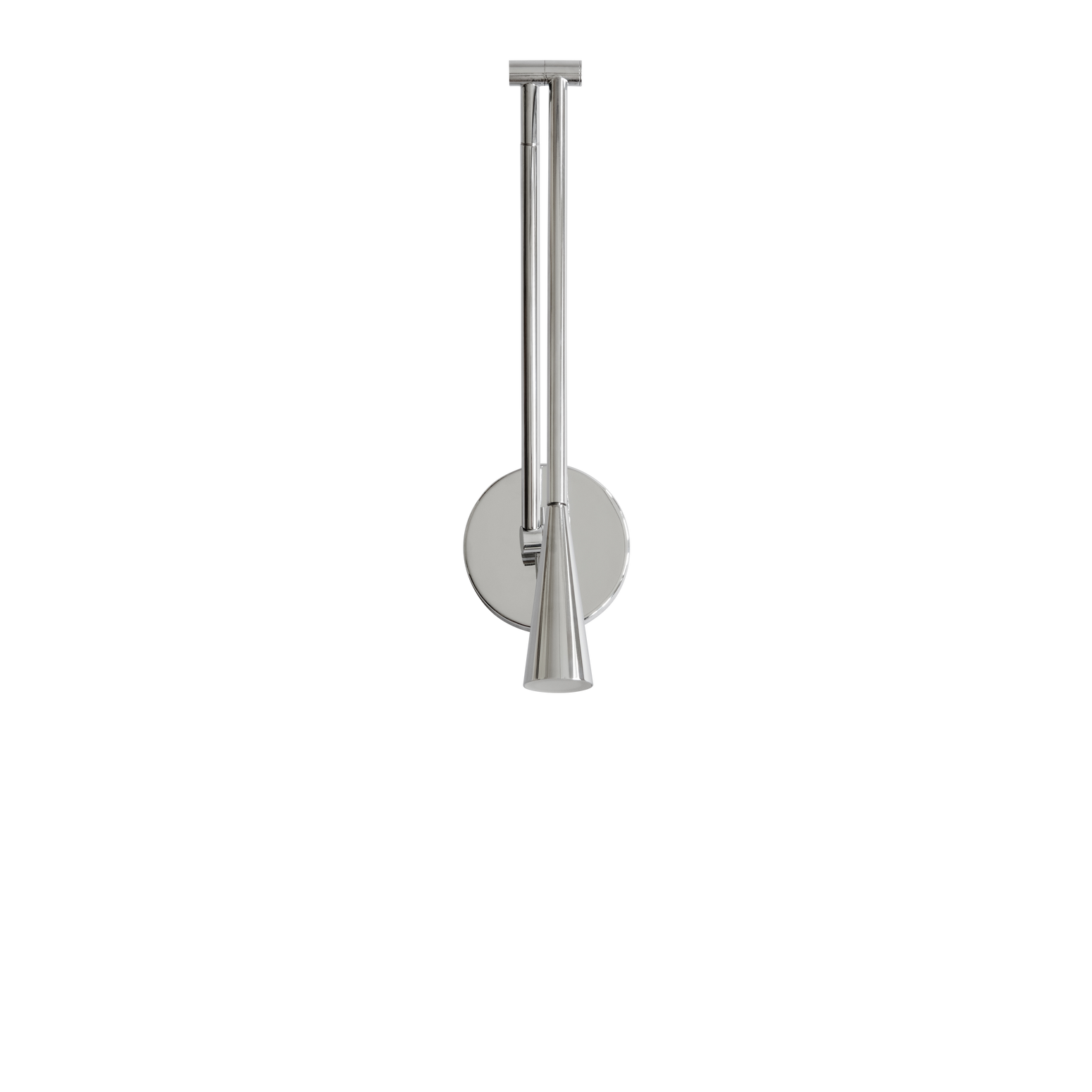 Vegglampen Snake Wall Lamp fra 101 Copenhagen i krom