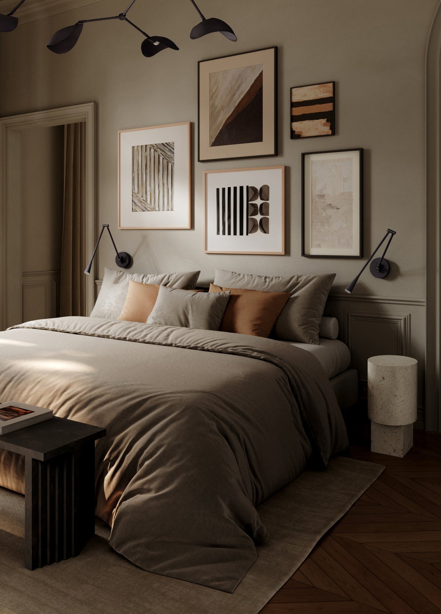 Vegglampen Snake Wall Lamp fra 101 Copenhagen er en leselampe vi har lengtet lenge etter! Elegant, superfleksibel og tilgjengelig i tre fine finisher: Brunsvart, messing og krom. Perfekt som leselys over sengen, eller i en lesekrok.