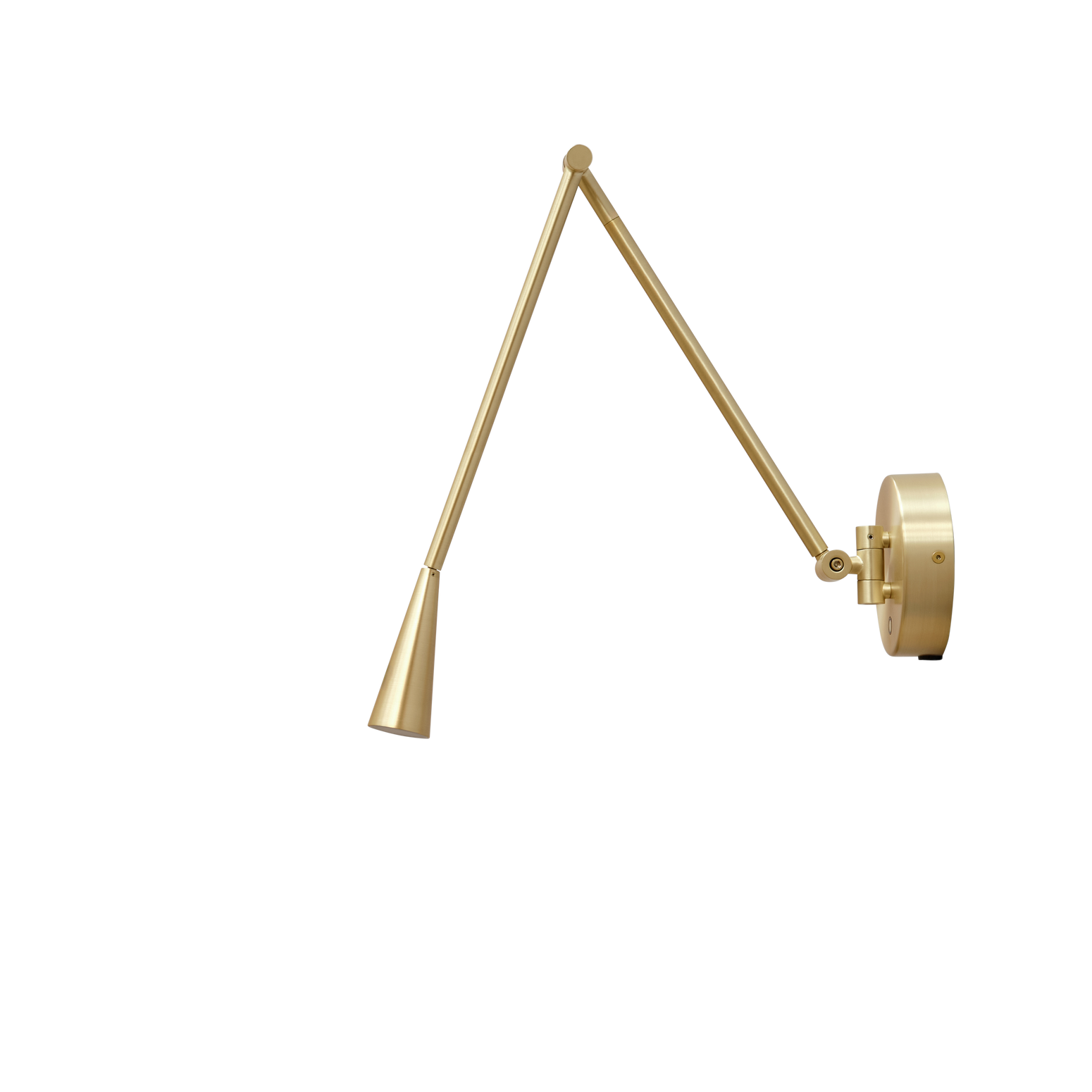 Vegglampen Snake Wall Lamp fra 101 Copenhagen i messing